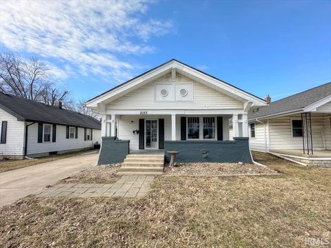 Tiny photo for 2123 N PURDUM Street, Kokomo, IN 46901 (MLS # 202606580)