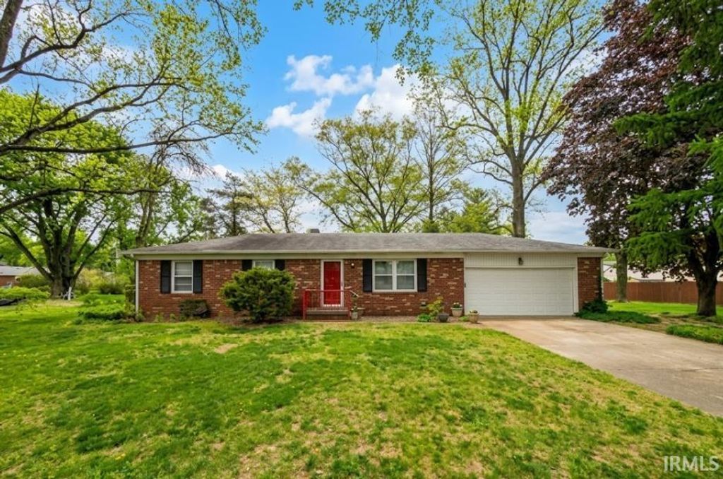 Photo of 113 Lafferty Drive, Vincennes, IN 47591 (MLS # 202612802)