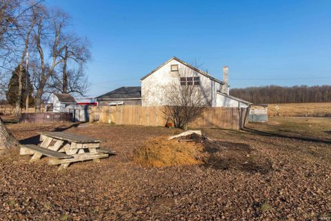 Tiny photo for 10177 N Folsomville Road, Tennyson, IN 47637 (MLS # 202605668)