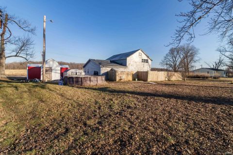 Tiny photo for 10177 N Folsomville Road, Tennyson, IN 47637 (MLS # 202605668)
