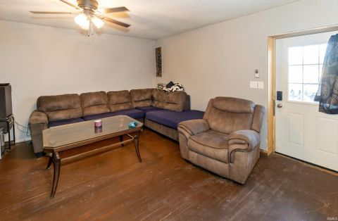 Tiny photo for 10177 N Folsomville Road, Tennyson, IN 47637 (MLS # 202605668)