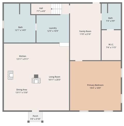 Tiny photo for 10177 N Folsomville Road, Tennyson, IN 47637 (MLS # 202605668)