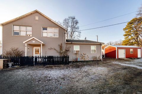 Tiny photo for 10177 N Folsomville Road, Tennyson, IN 47637 (MLS # 202605668)