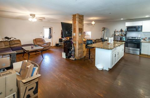 Tiny photo for 10177 N Folsomville Road, Tennyson, IN 47637 (MLS # 202605668)