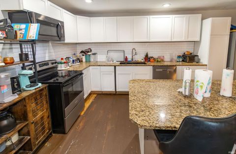 Tiny photo for 10177 N Folsomville Road, Tennyson, IN 47637 (MLS # 202605668)