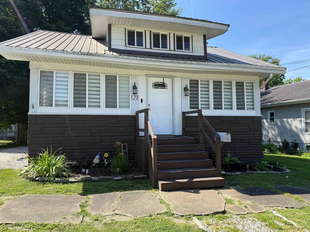 Photo of 1211 E Spruce Street, Petersburg, IN 47567 (MLS # 202621660)