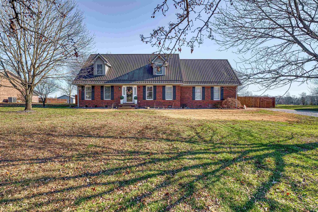 Photo of 6801 Henze Road, Evansville, IN 47720 (MLS # 202547534)