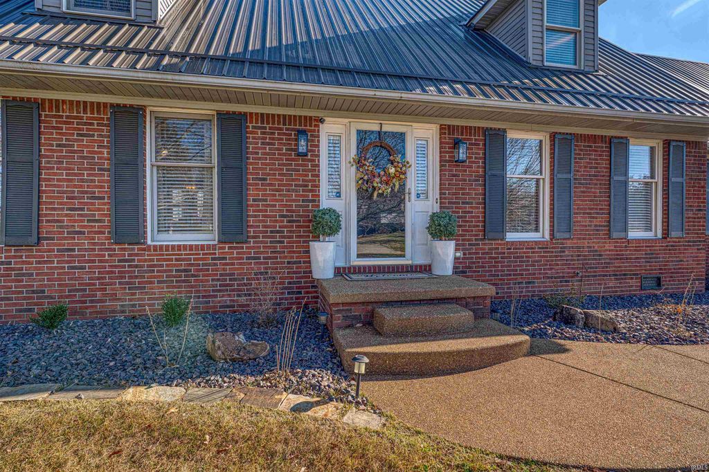 Photo of 6801 Henze Road, Evansville, IN 47720 (MLS # 202547534)