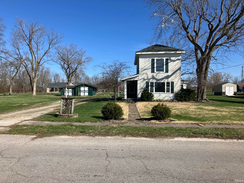 Photo of 306 E Main Street, Redkey, IN 47373 (MLS # 202609783)