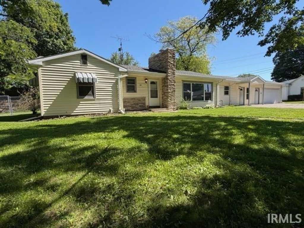 Photo of 130 E Broad Street, Spiceland, IN 47385 (MLS # 202621615)