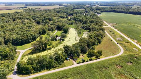 Tiny photo for 9443 Section Drive, Rochester, IN 46975 (MLS # 202536193)