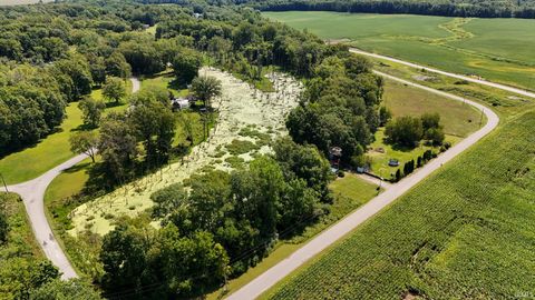 Tiny photo for 9443 Section Drive, Rochester, IN 46975 (MLS # 202536193)