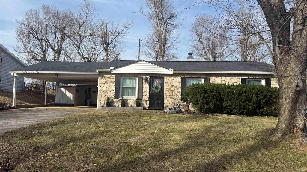 Photo of 338 S Poplar Drive, Ellettsville, IN 47429 (MLS # 202607145)