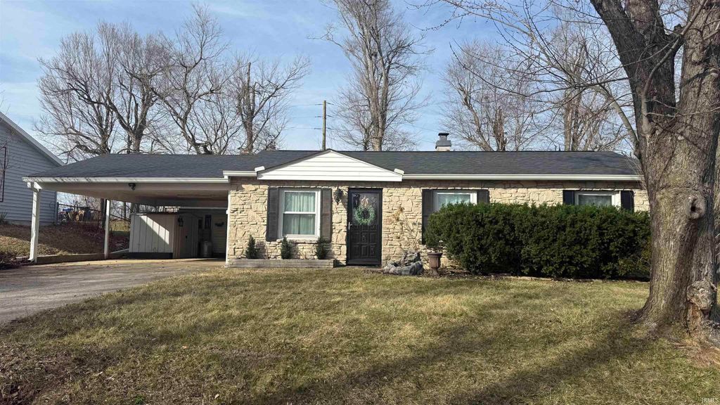 Photo of 338 S Poplar Drive, Ellettsville, IN 47429 (MLS # 202607145)