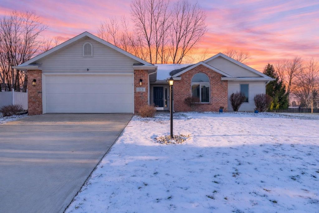 Photo of 15131 Hidden Oaks Run, Huntertown, IN 46748 (MLS # 202600823)