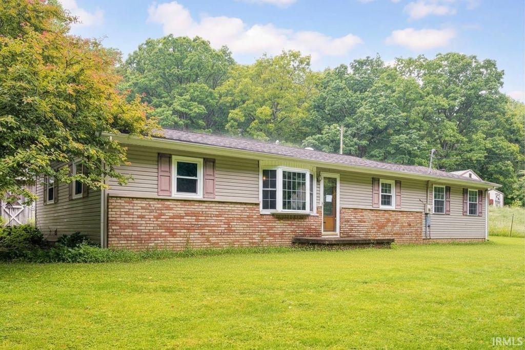 Photo of 3841 Old Farm Road, Springville, IN 47462 (MLS # 202621049)