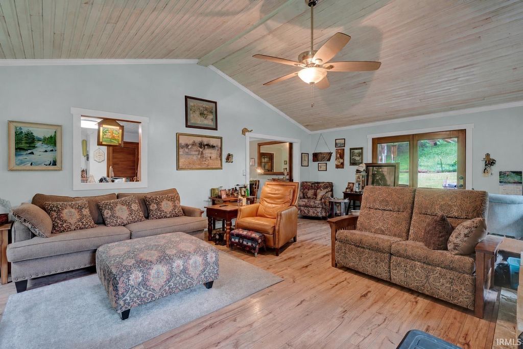 Photo of 3841 Old Farm Road, Springville, IN 47462 (MLS # 202621049)