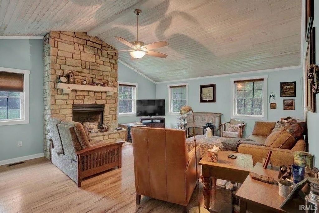Photo of 3841 Old Farm Road, Springville, IN 47462 (MLS # 202621049)