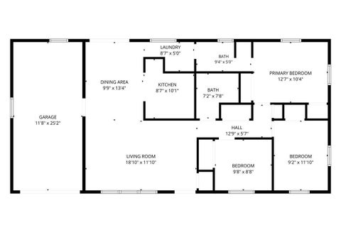 Tiny photo for 413 Willow Drive, Union City, IN 47390 (MLS # 202631812)