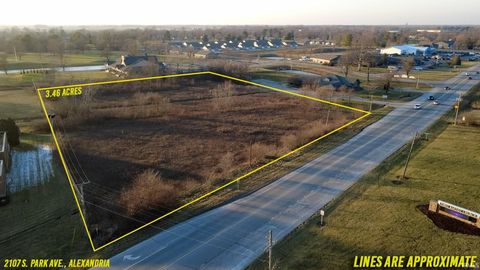 Photo of 0 SR 9, Alexandria, IN 46001 (MLS # 202607329)