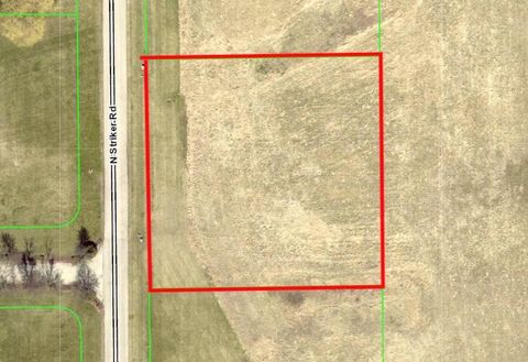 Photo of Lot 3 N Striker Road, Peru, IN 46970 (MLS # 202146747)