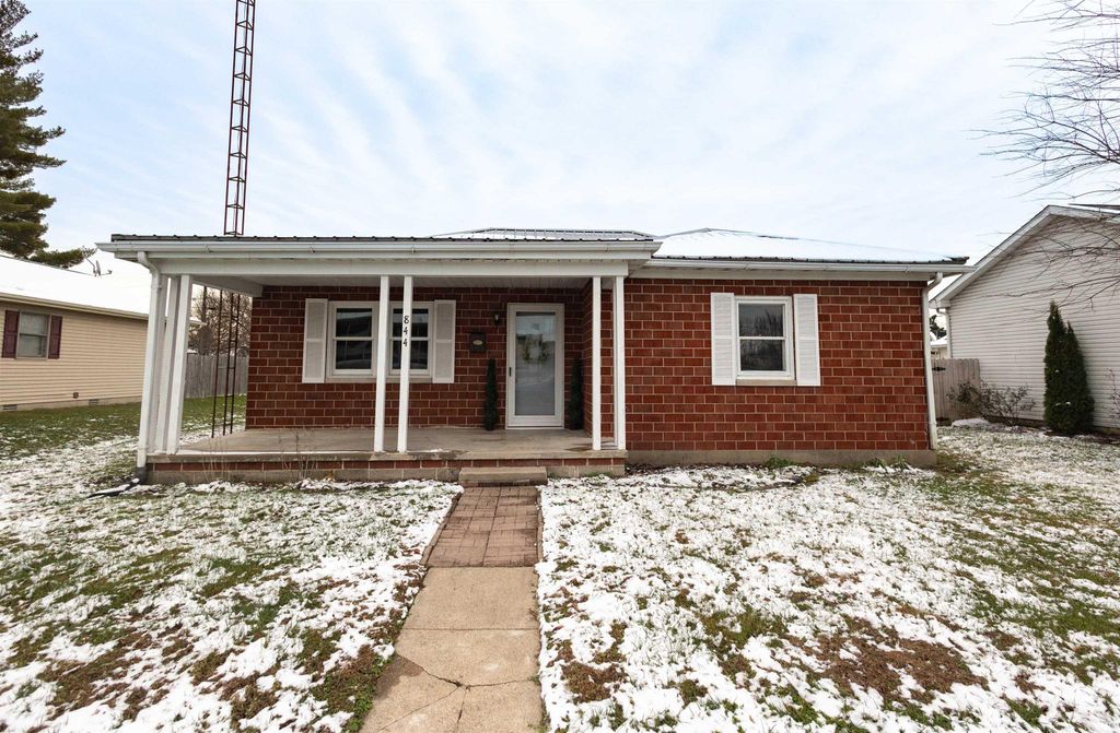 Photo of 844 W Frank Street, Mitchell, IN 47446 (MLS # 202548101)