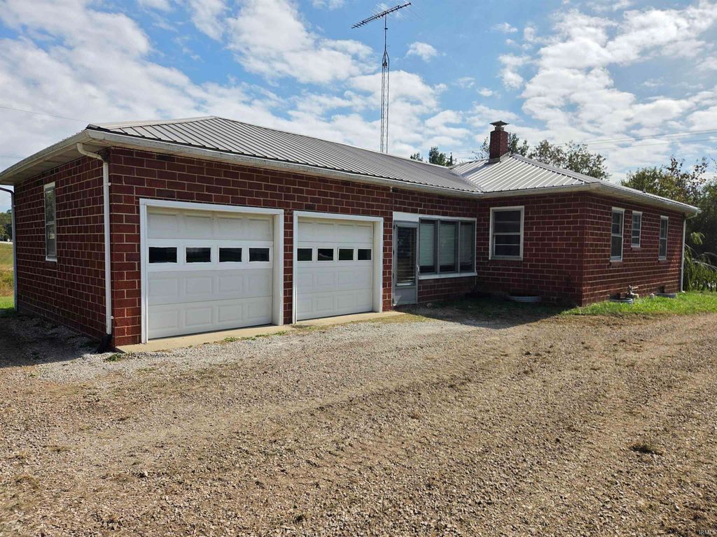 Photo of 314 E Elnora Street, Odon, IN 47562 (MLS # 202542432)