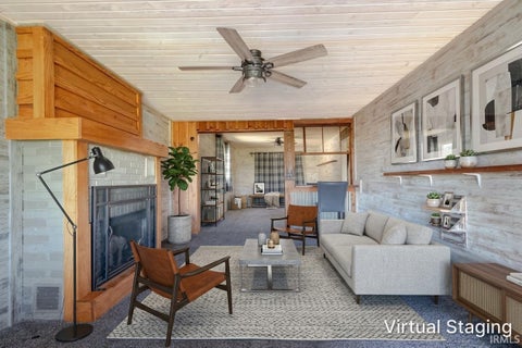 Tiny photo for 5556 E Montpelier Pike, Marion, IN 46953 (MLS # 202641383)