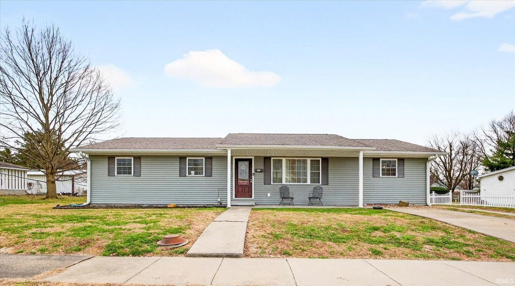 Photo of 315 E Walnut Street, Odon, IN 47562 (MLS # 202601422)