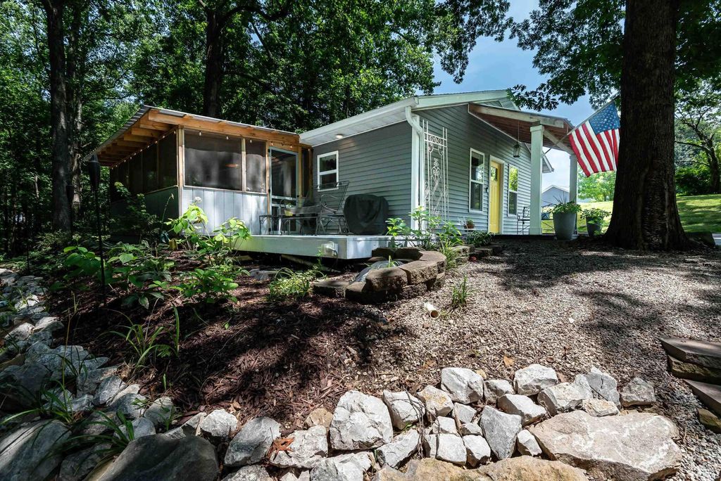 Photo of 4125 E Bethel Lane, Bloomington, IN 47408 (MLS # 202614213)