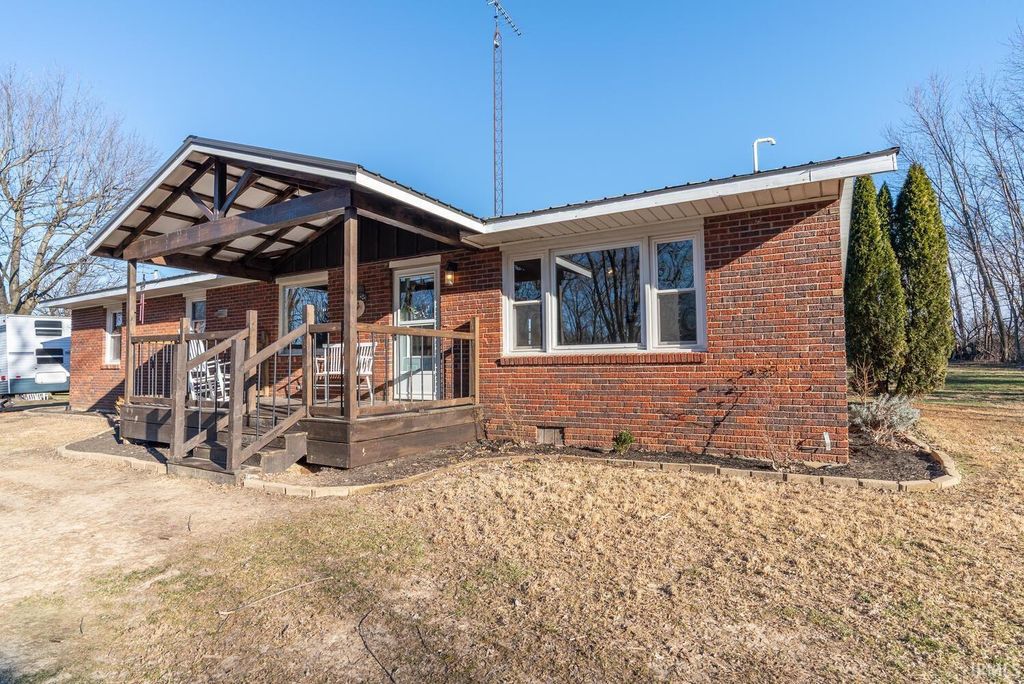 Photo of 14500 N County Road 675 East Road, Elnora, IN 47529 (MLS # 202601621)