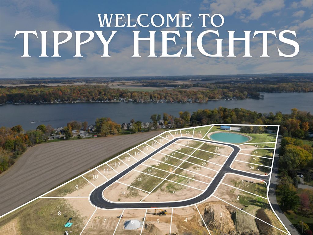 Photo of Lot 31 Tippy View Drive, Leesburg, IN 46538 (MLS # 202603685)