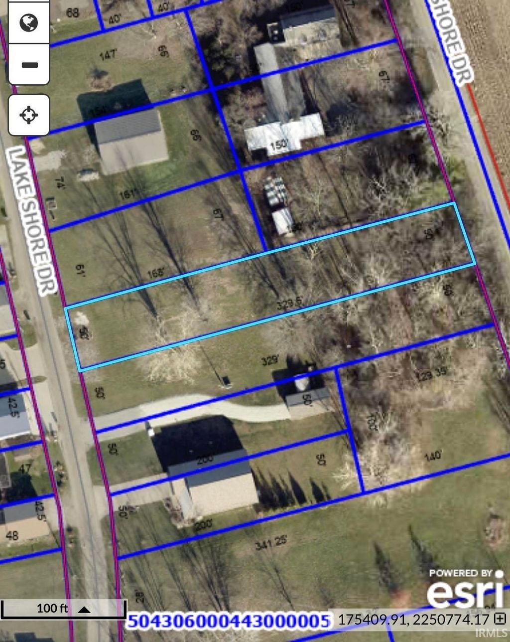Photo of Lake Shore Drive, Bremen, IN 46506 (MLS # 202619619)