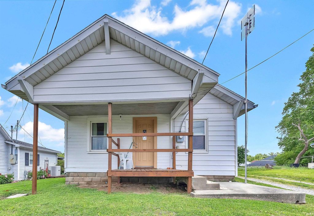 Photo of 104 S Division Street, Francisco, IN 47649 (MLS # 202616545)