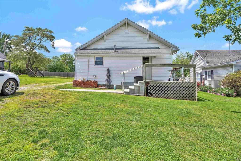 Photo of 104 S Division Street, Francisco, IN 47649 (MLS # 202616545)