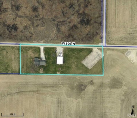 Tiny photo for 2824 W 600 N, Hartford City, IN 47348 (MLS # 202627923)