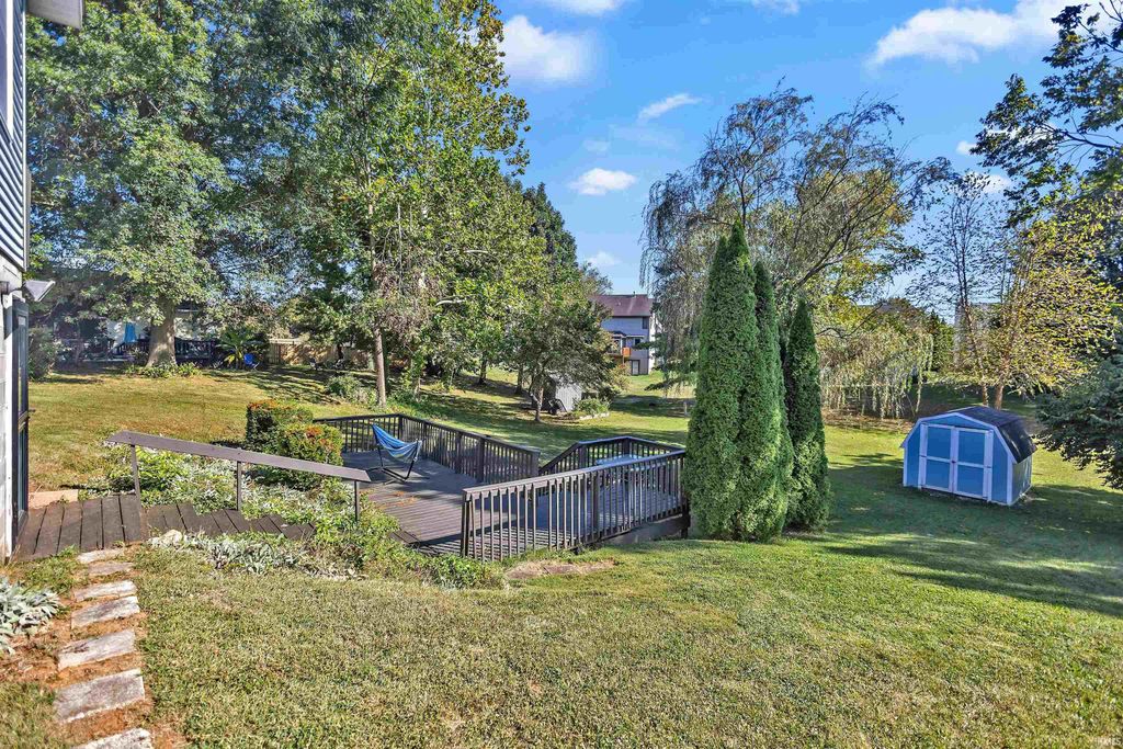 Photo of 709 W Hedgewood Drive, Bloomington, IN 47403 (MLS # 202536817)