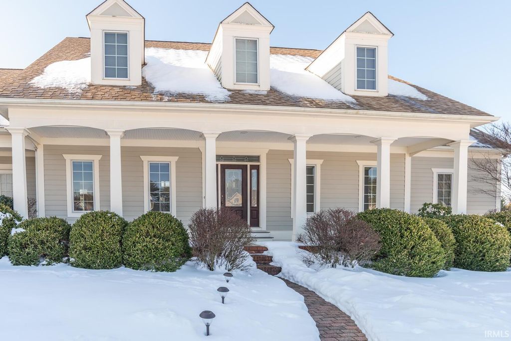 Photo of 3610 E Bryn Mawr Drive, Bloomington, IN 47401 (MLS # 202604902)