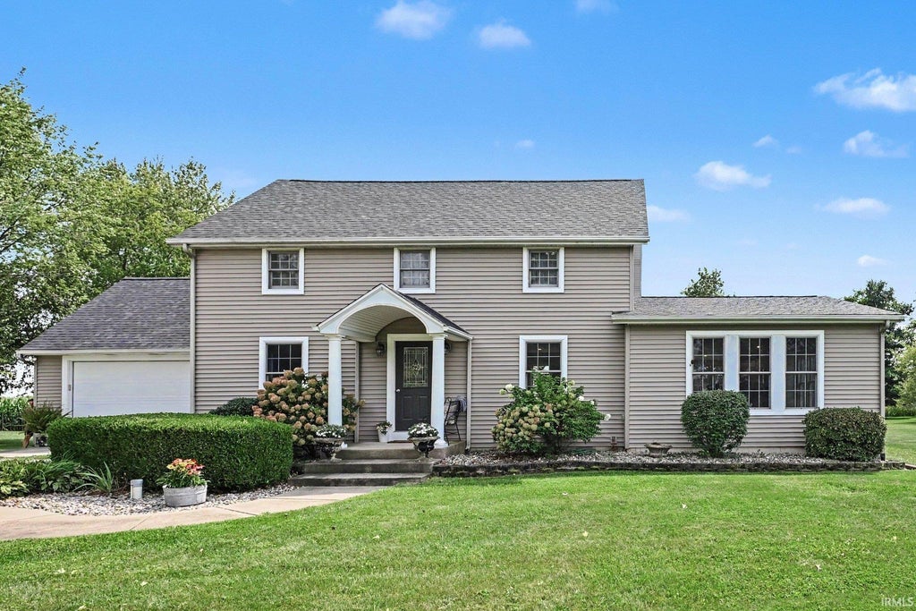 Photo of 5373 3rd Road, Bremen, IN 46506 (MLS # 202636842)