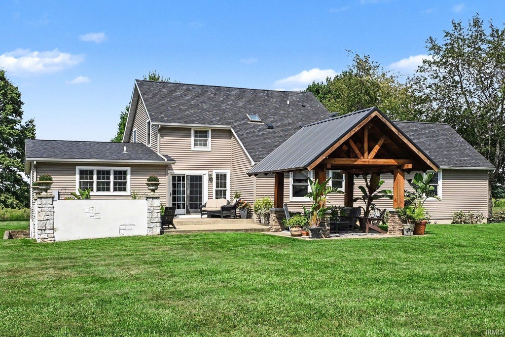 Photo of 5373 3rd Road, Bremen, IN 46506 (MLS # 202636842)