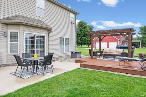 Tiny photo for 10441 S Black Locust Court, Brookston, IN 47923 (MLS # 202624693)