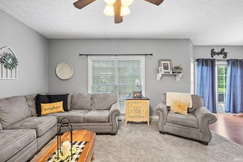 Tiny photo for 10441 S Black Locust Court, Brookston, IN 47923 (MLS # 202624693)