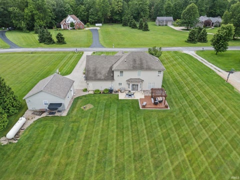 Tiny photo for 10441 S Black Locust Court, Brookston, IN 47923 (MLS # 202624693)