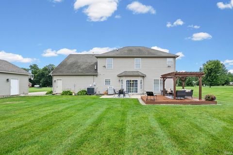 Tiny photo for 10441 S Black Locust Court, Brookston, IN 47923 (MLS # 202624693)