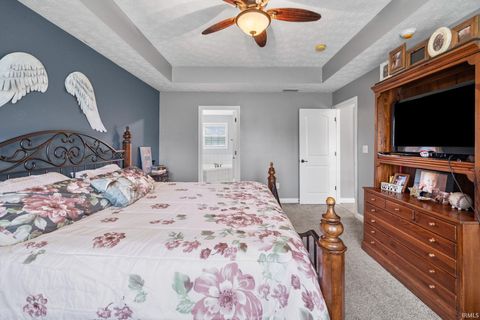 Tiny photo for 10441 S Black Locust Court, Brookston, IN 47923 (MLS # 202624693)