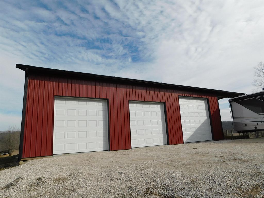 Photo of 14716 Mcbride Bluff Road, Shoals, IN 47581 (MLS # 202605355)