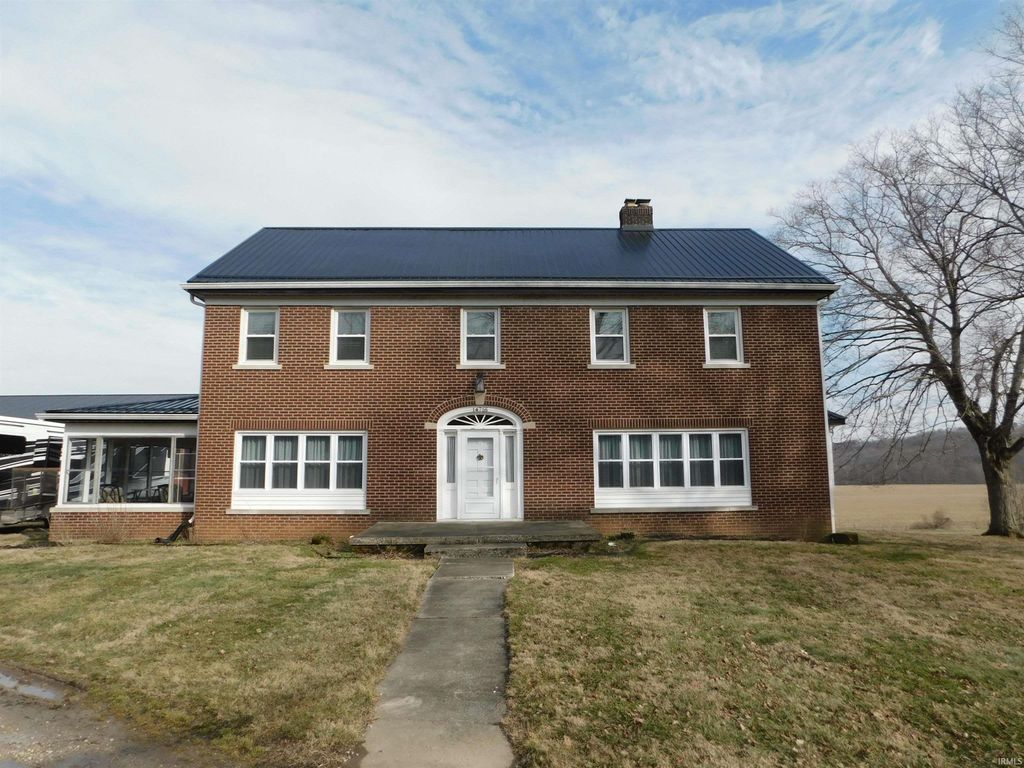 Photo of 14716 Mcbride Bluff Road, Shoals, IN 47581 (MLS # 202605355)