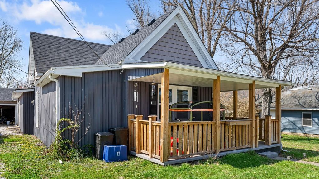 Photo of 221 Elm Street, Paoli, IN 47454 (MLS # 202610342)