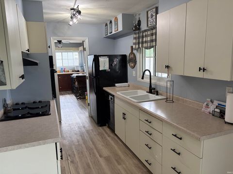 Tiny photo for 535 Twin Lakes Avenue, Monticello, IN 47960 (MLS # 202619918)