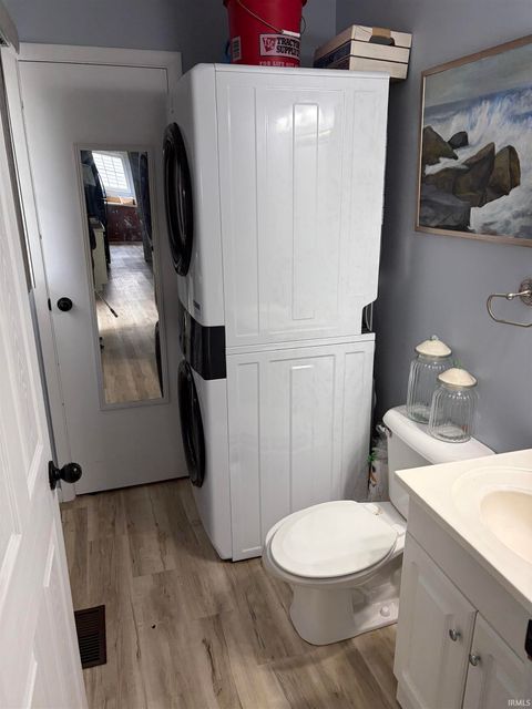 Tiny photo for 535 Twin Lakes Avenue, Monticello, IN 47960 (MLS # 202619918)